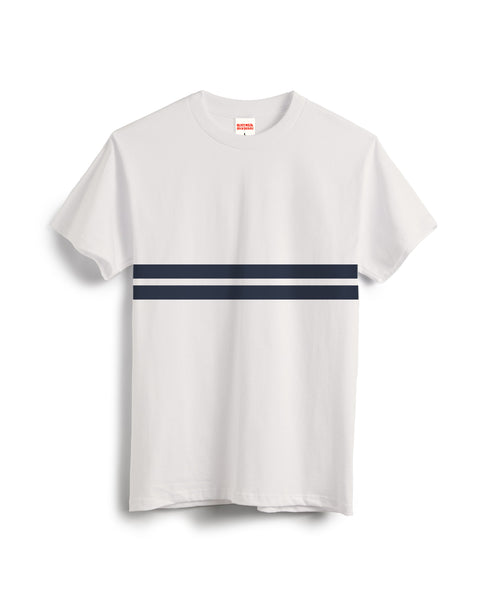 Comp Stripe T-Shirt - Vintage White – Birdwell
