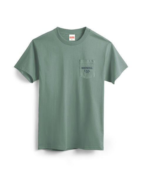 Tourist Pocket T-Shirt - Atlantic Green