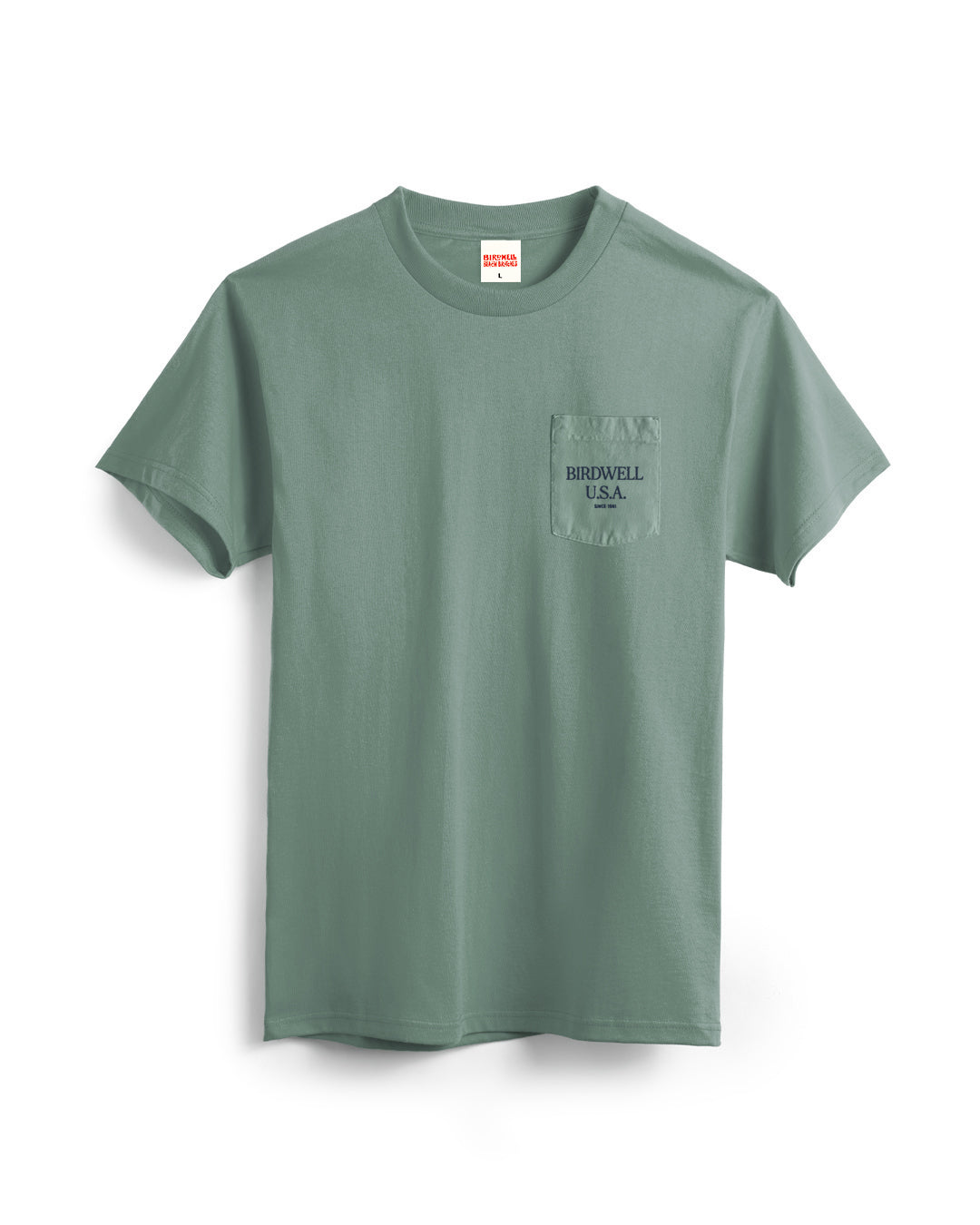 Tourist Pocket T Shirt Atlantic