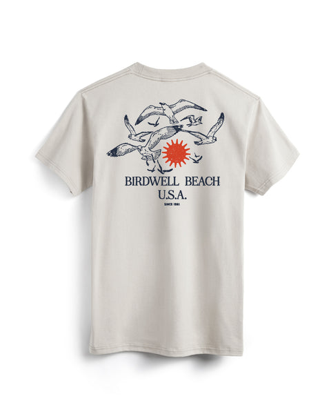 Tourist Pocket T-Shirt - Cement – Birdwell