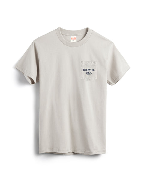 Tourist Pocket T-Shirt - Cement
