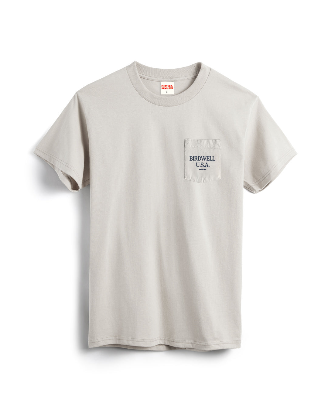 Tourist Pocket T Shirt Cement