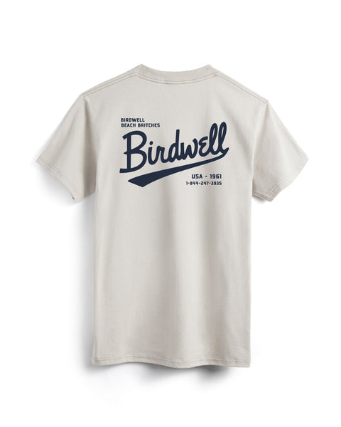 Baller Pocket T-Shirt - Cement