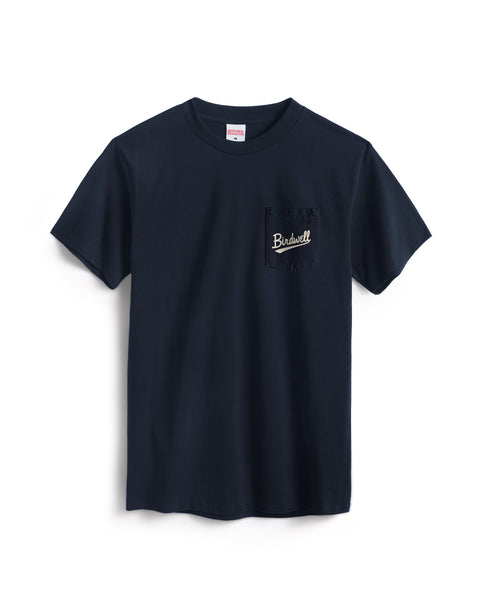 Baller Pocket T-Shirt - Navy