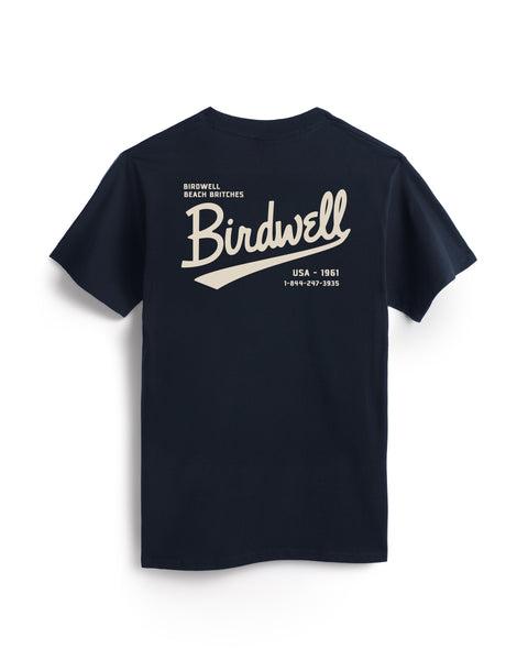 Baller Pocket T-Shirt - Navy
