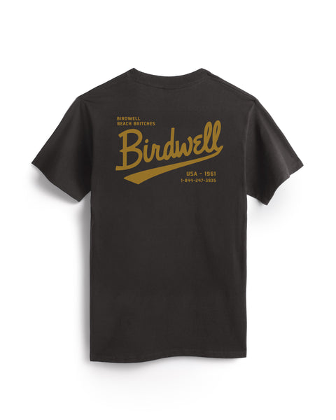 Baller Pocket T-Shirt - Vintage Black