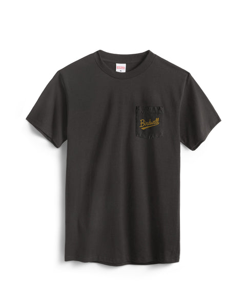 Baller Pocket T-Shirt - Vintage Black