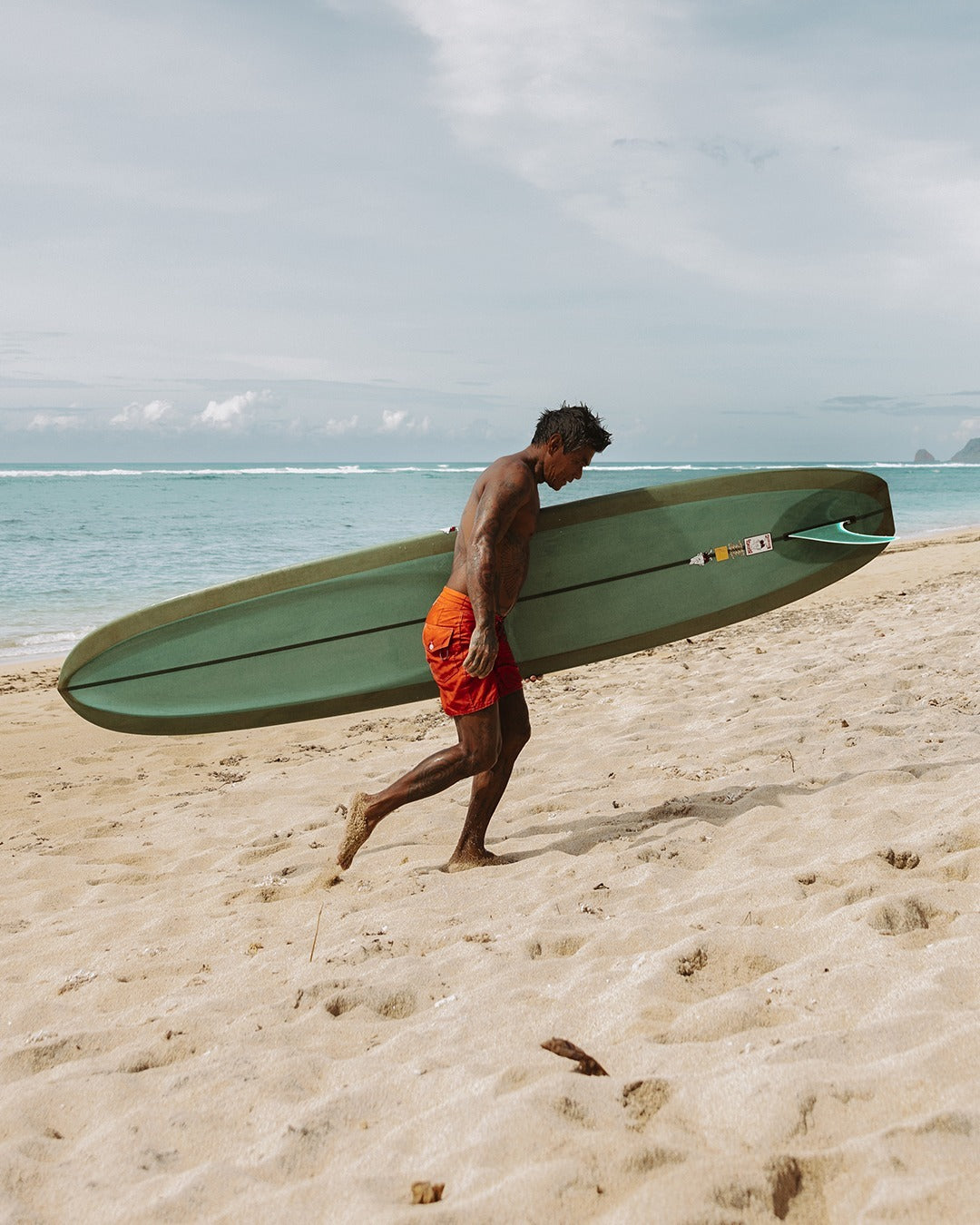 300 Boardshorts - Medium Orange – Birdwell