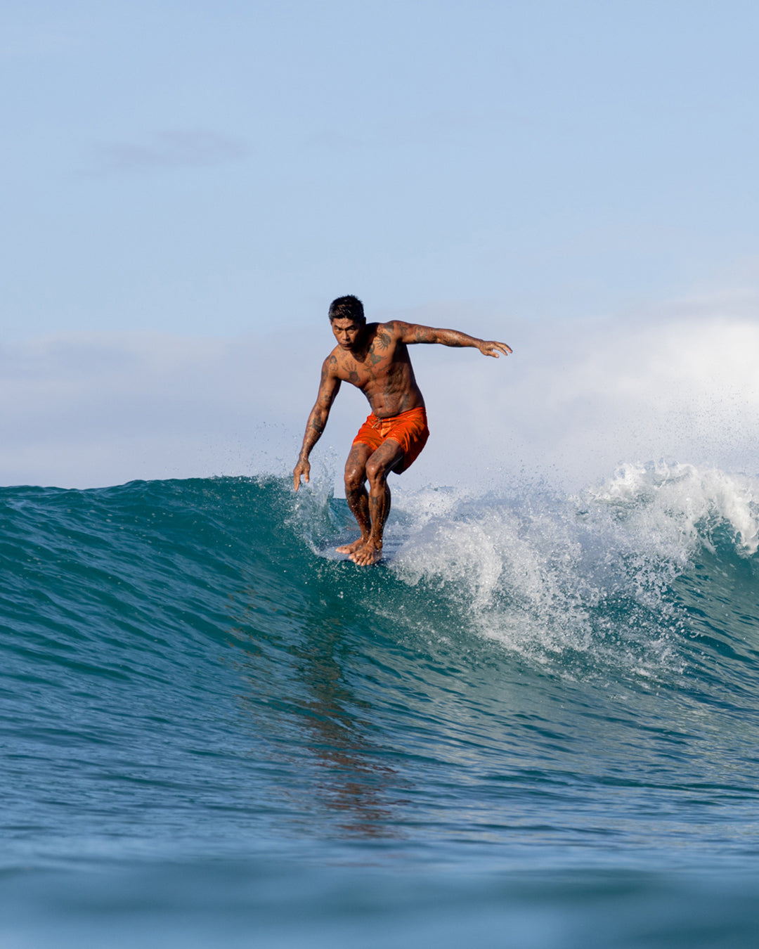 310 Boardshorts - Medium Orange – Birdwell