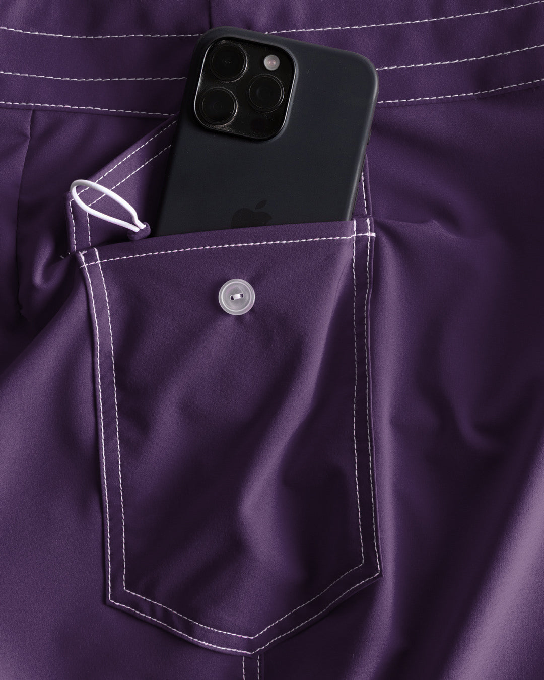 806 SurfStretch Side Pocket Boardshorts - Purple – Birdwell