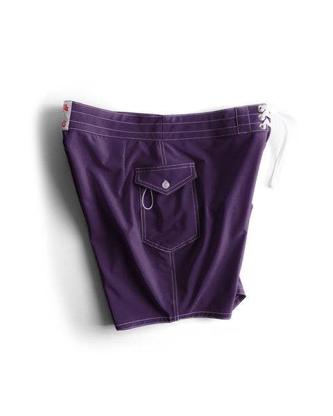 808 SurfStretch Side Pocket Boardshorts - Purple