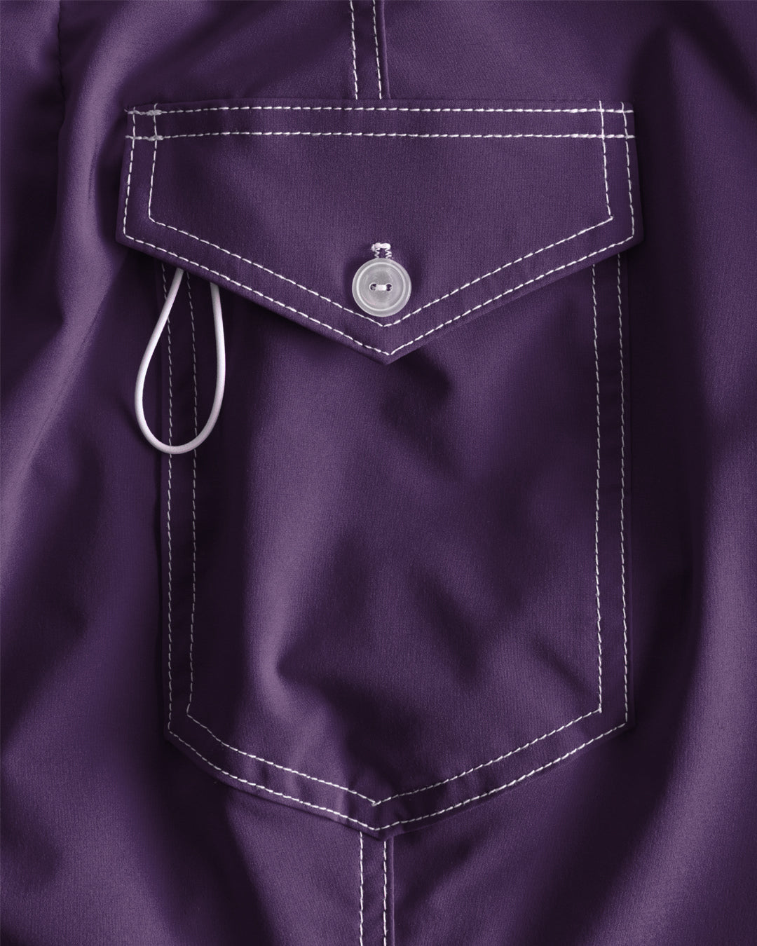 808 SurfStretch Side Pocket Boardshorts - Purple – Birdwell