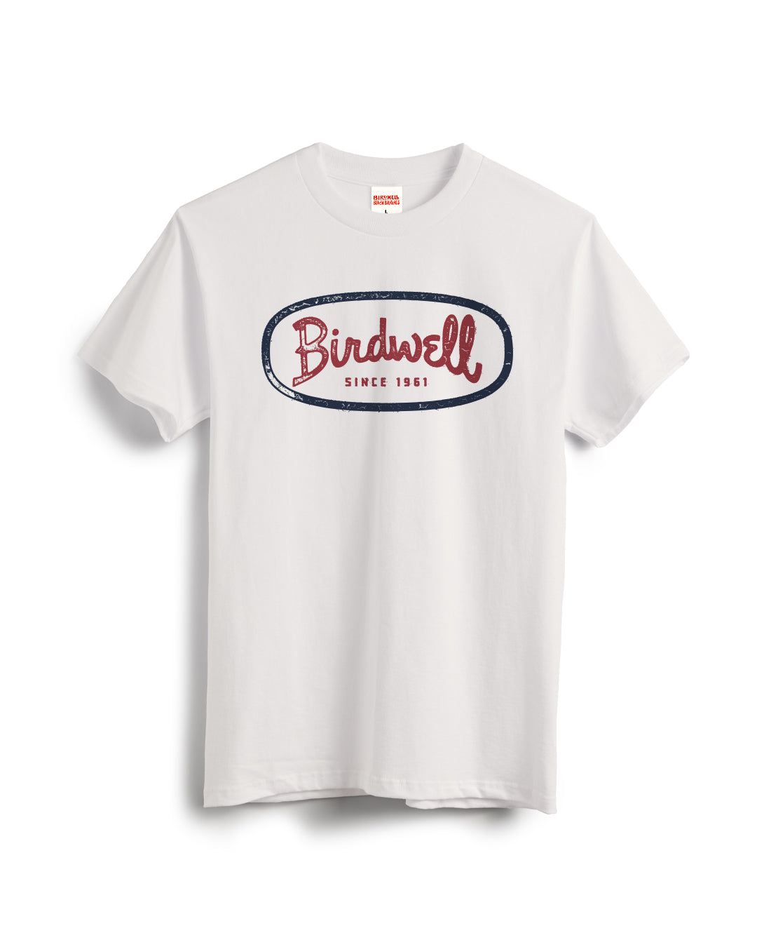 Mashed Potato T-Shirt - Vintage White