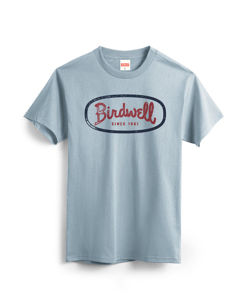 Mashed Potato T-Shirt - Arctic Blue