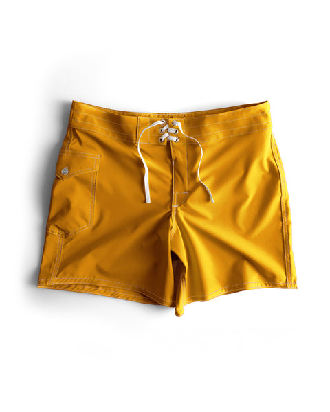 806 SurfStretch Side Pocket Boardshorts - Gold