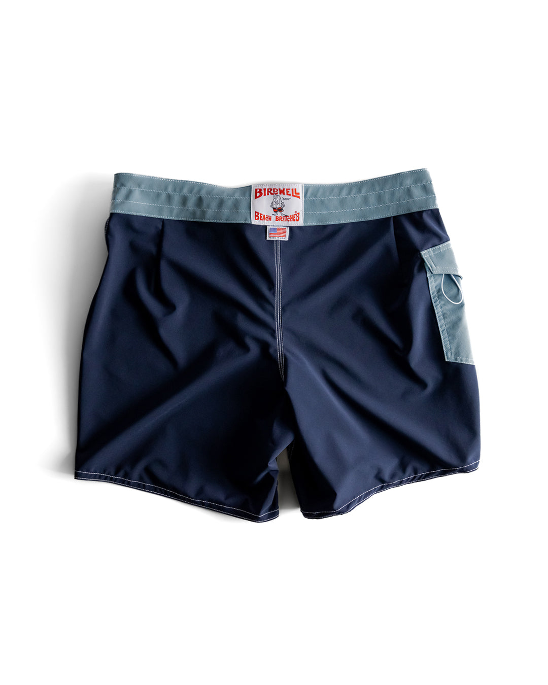 806 SurfStretch® Side Pocket Boardshorts - Navy/Federal Blue