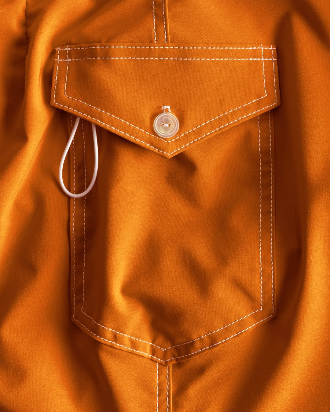 806 SurfStretch Side Pocket Boardshorts - Medium Orange – Birdwell