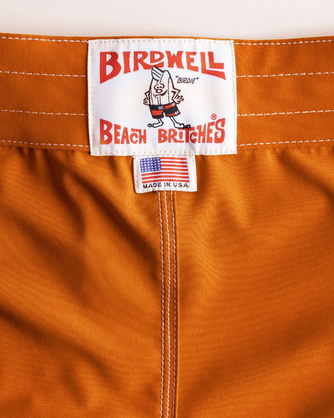 808 SurfStretch Side Pocket Boardshorts - Medium Orange – Birdwell
