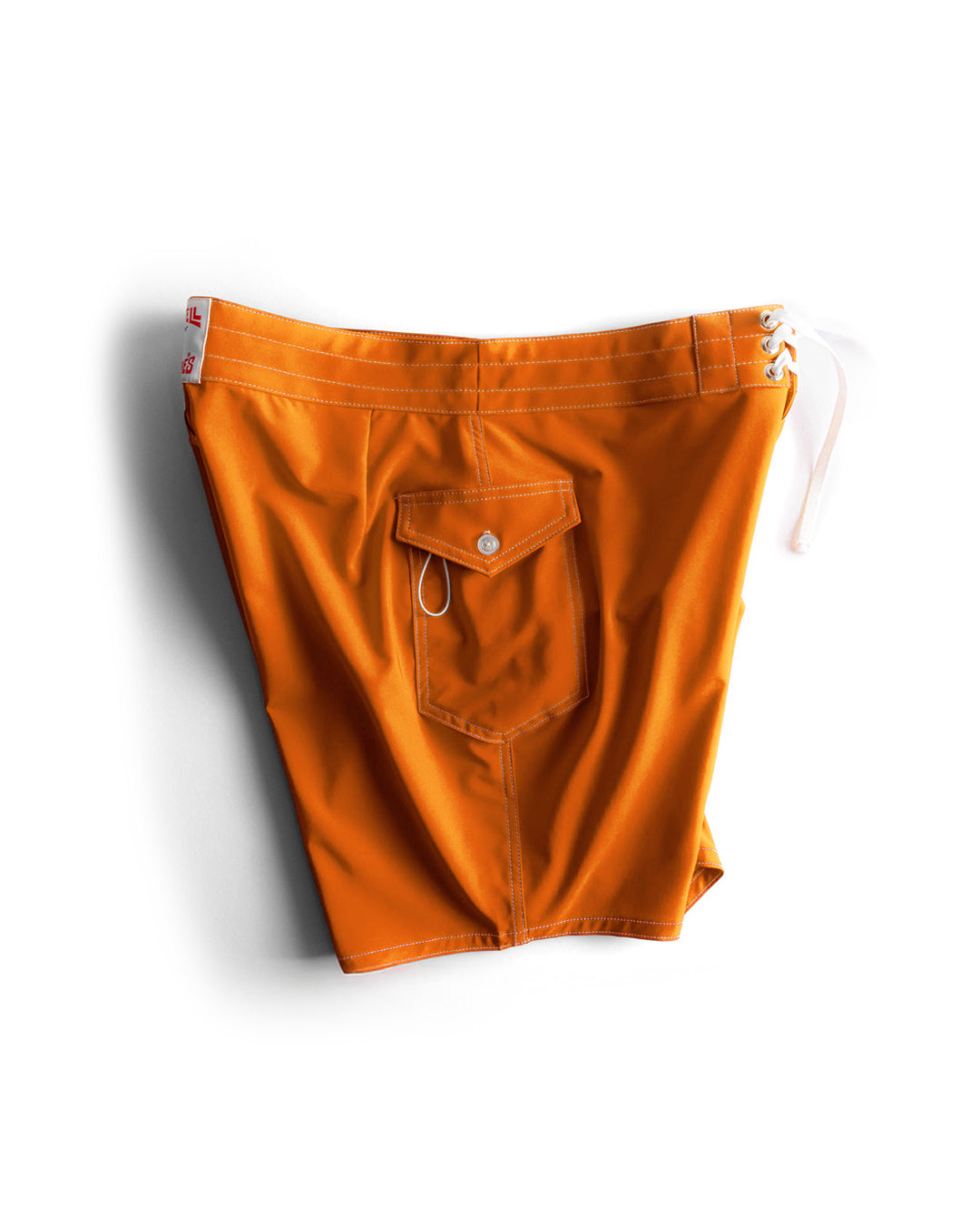 808 SurfStretch Side Pocket Boardshorts - Medium Orange – Birdwell