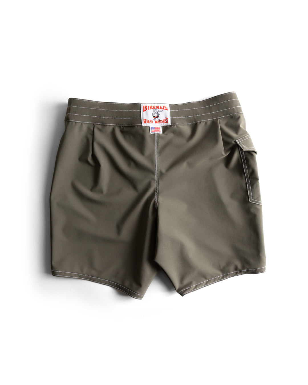 808 SurfStretch Side Pocket Boardshorts - Army – Birdwell