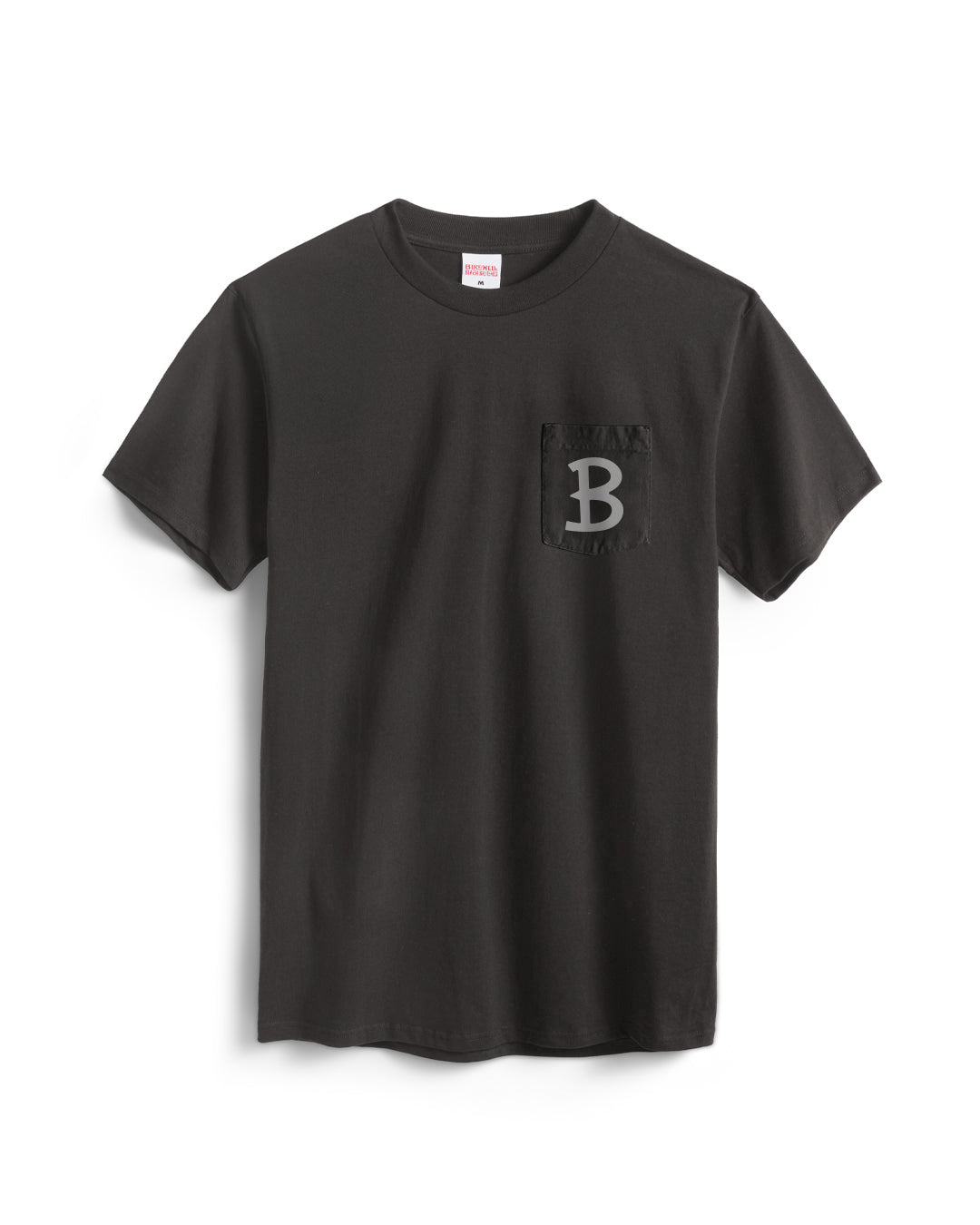 Script Pocket T Shirt Vintage