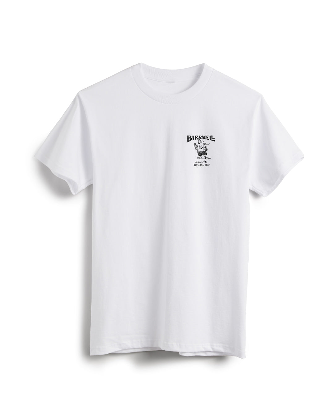 61 T-Shirt - White/Black – Birdwell