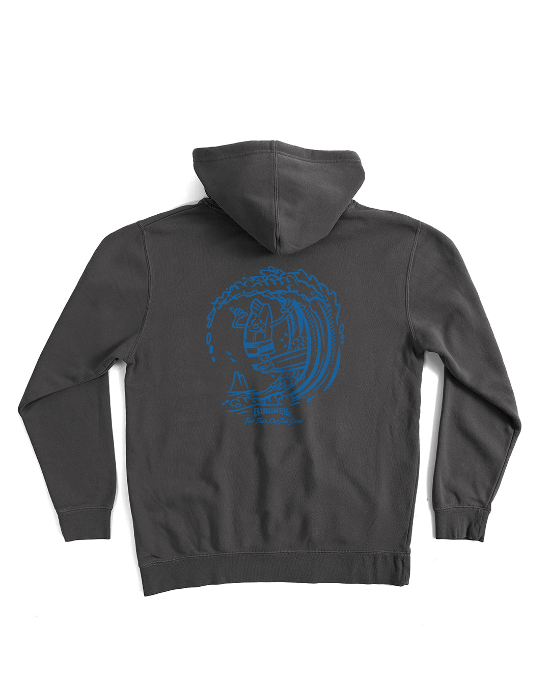 Bros Midweight Hoodie Faded
