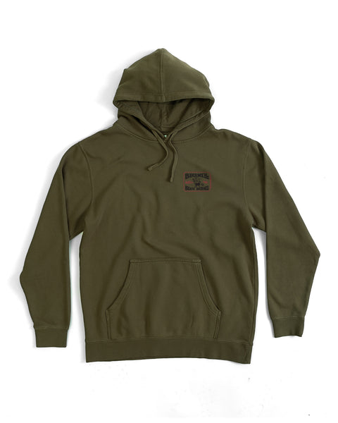 Hangtag Midweight Hoodie - Army