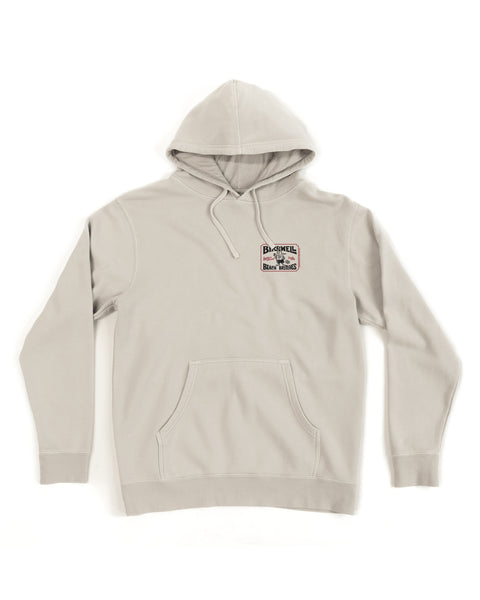 Hangtag Midweight Hoodie - Bone