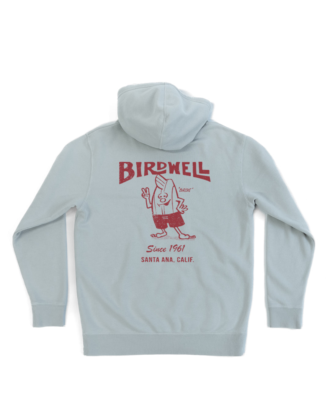 61 Midweight Hoodie Sage