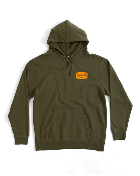 Herald Midweight Hoodie - Army