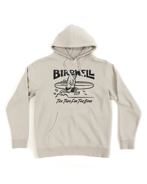 B-Line Midweight Hoodie - Bone
