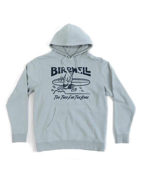 B-Line Midweight Hoodie - Sage