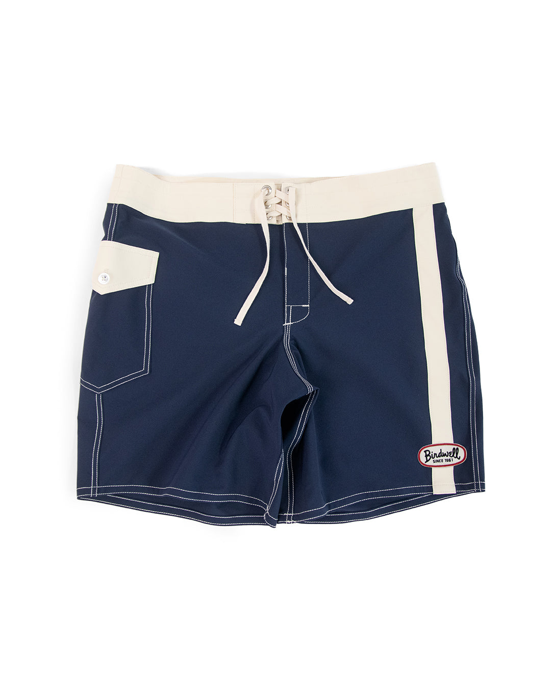 808 Mono Stripe Navy Bone