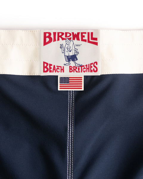 808 Mono Stripe - Navy/Bone