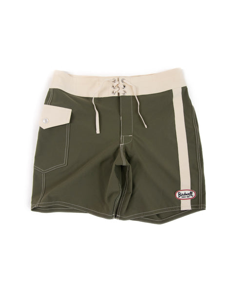 808 Mono Stripe - Army/Bone