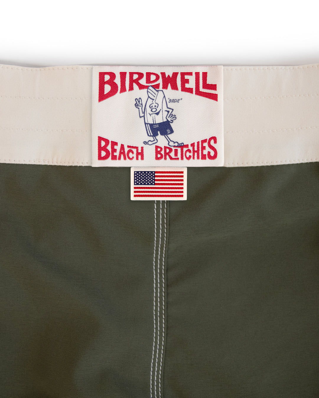 808 Mono Stripe - Army/Bone – Birdwell