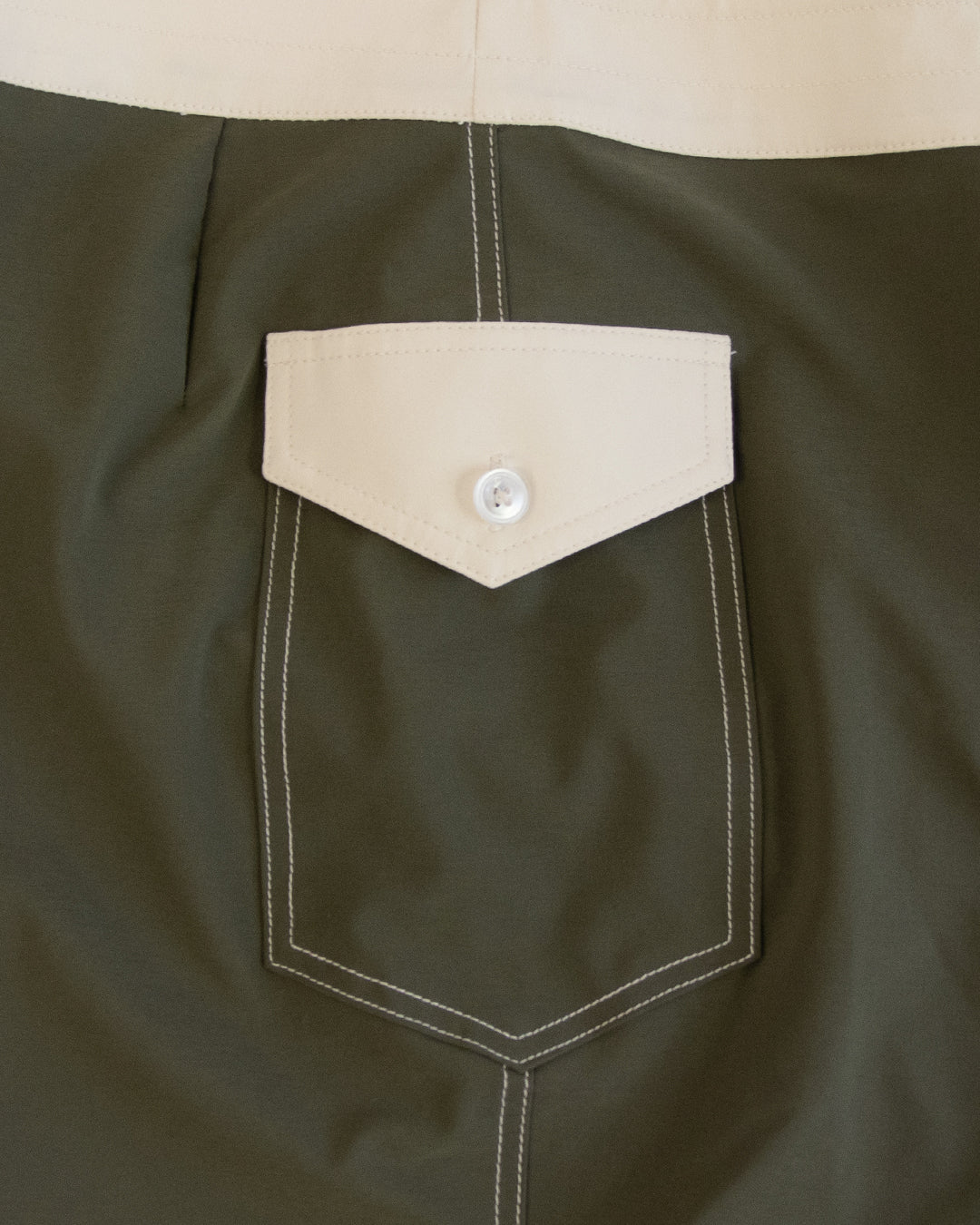 808 Mono Stripe - Army/Bone – Birdwell