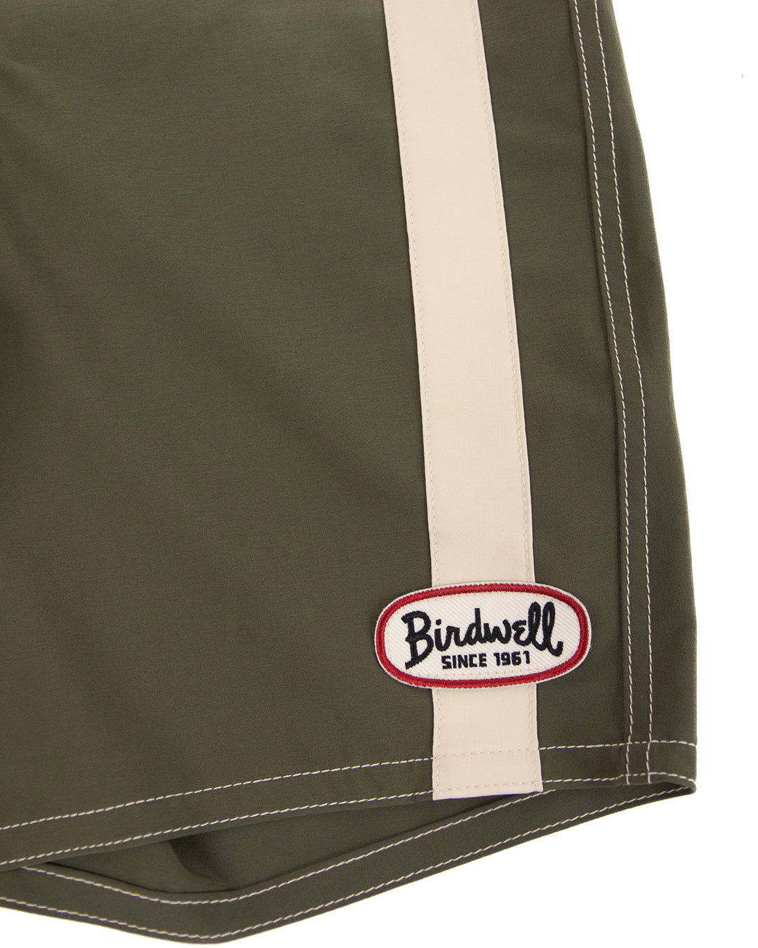 808 Mono Stripe - Army/Bone – Birdwell 808 Mono Stripe - Army/Bone – Birdwell