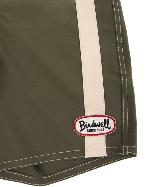 808 Mono Stripe - Army/Bone