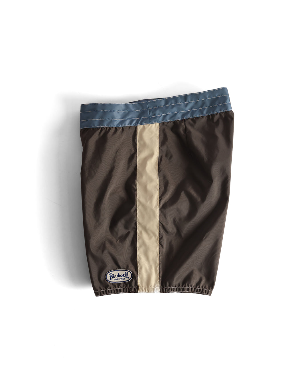 300 Legend Boardshorts - Brown/Federal Blue/Bone – Birdwell