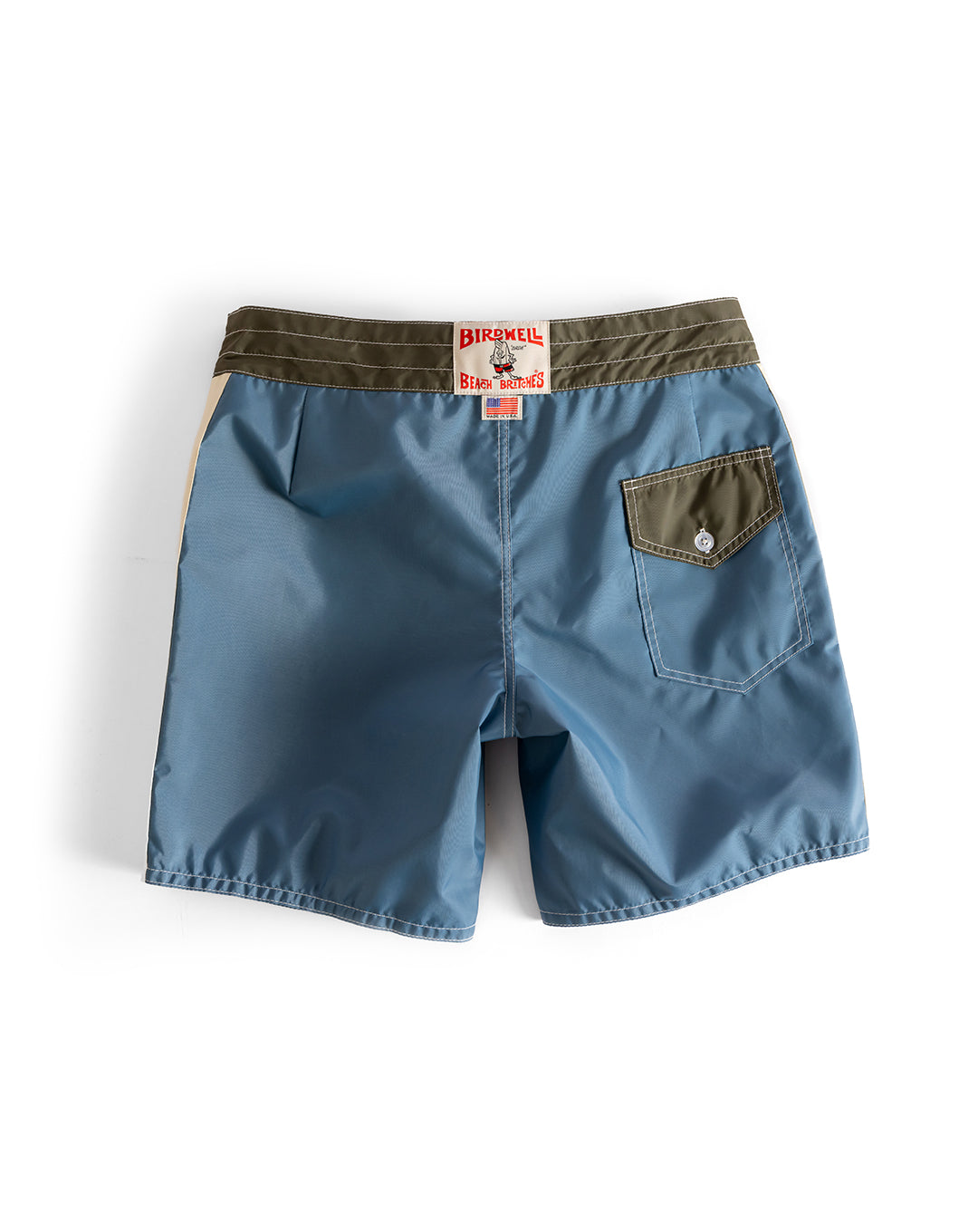 300 Legend Boardshorts - Federal Blue/Dark Olive/Bone – Birdwell