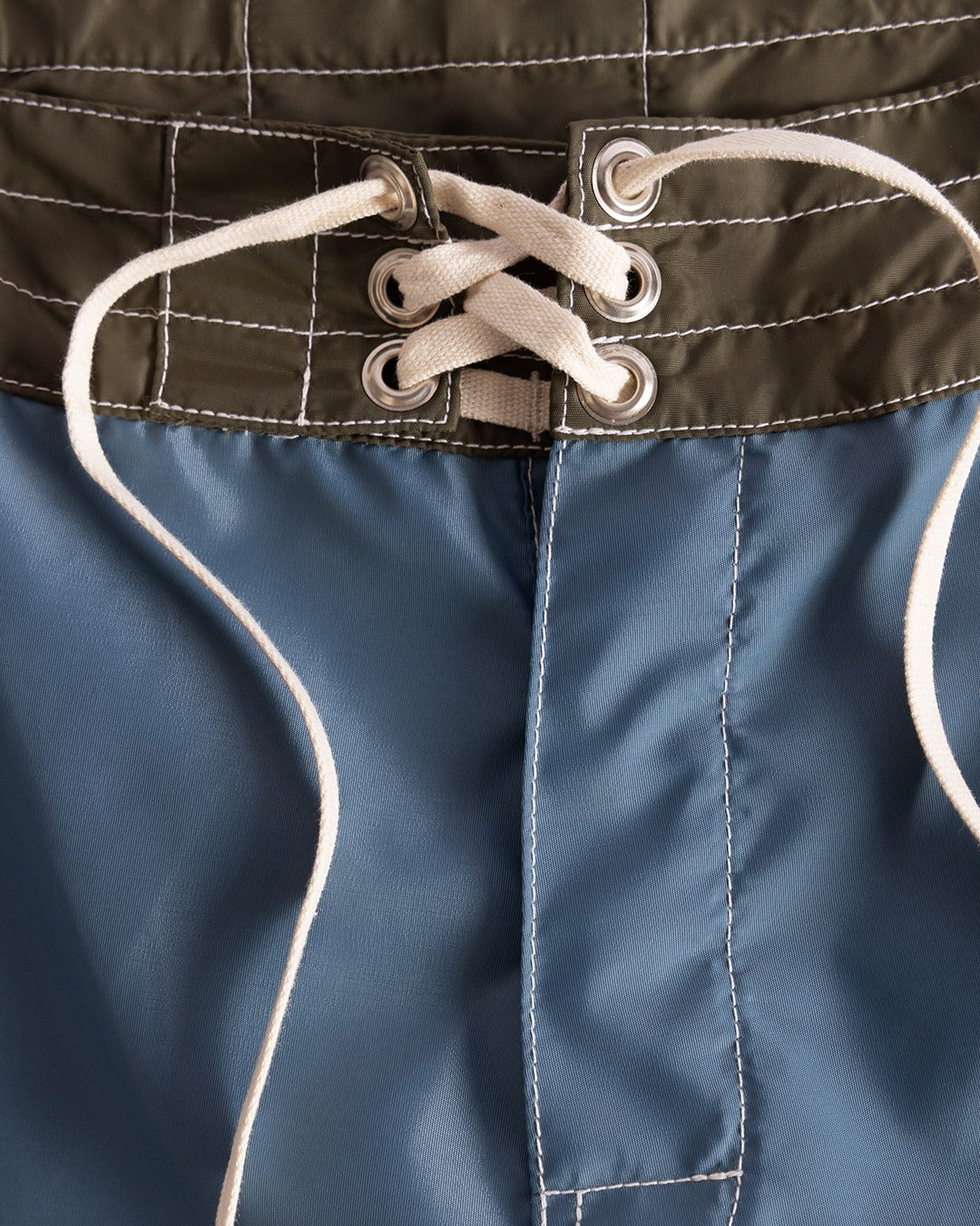 300 Legend Boardshorts - Federal Blue/Dark Olive/Bone – Birdwell