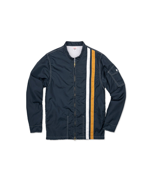Racing Jacket 25 - Navy/White/Gold