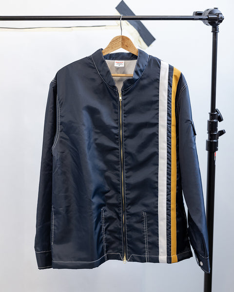 Racing Jacket 25 - Navy/White/Gold
