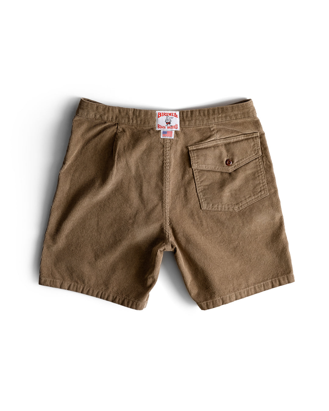 Classic Corduroy Shorts - Acorn – Birdwell