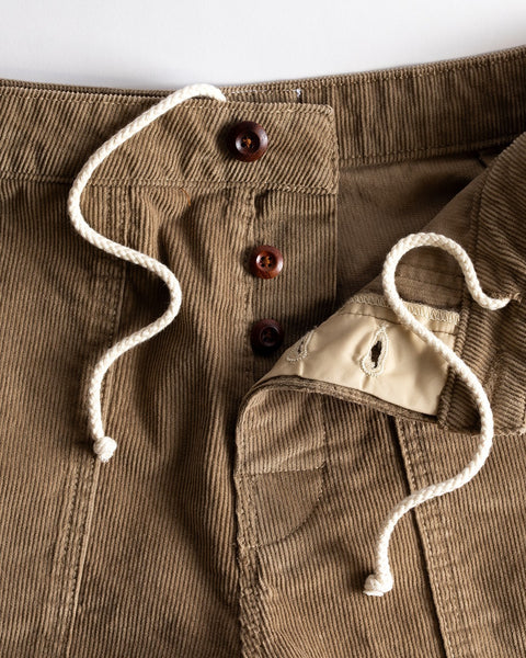 Classic Corduroy Shorts - Acorn