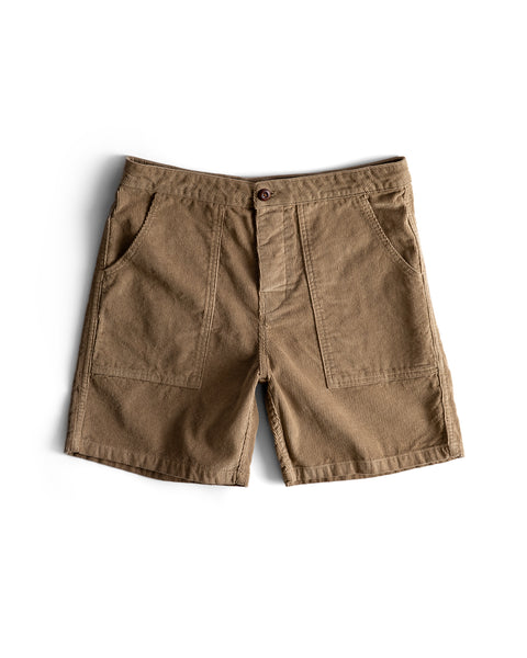 Classic Corduroy Shorts - Acorn
