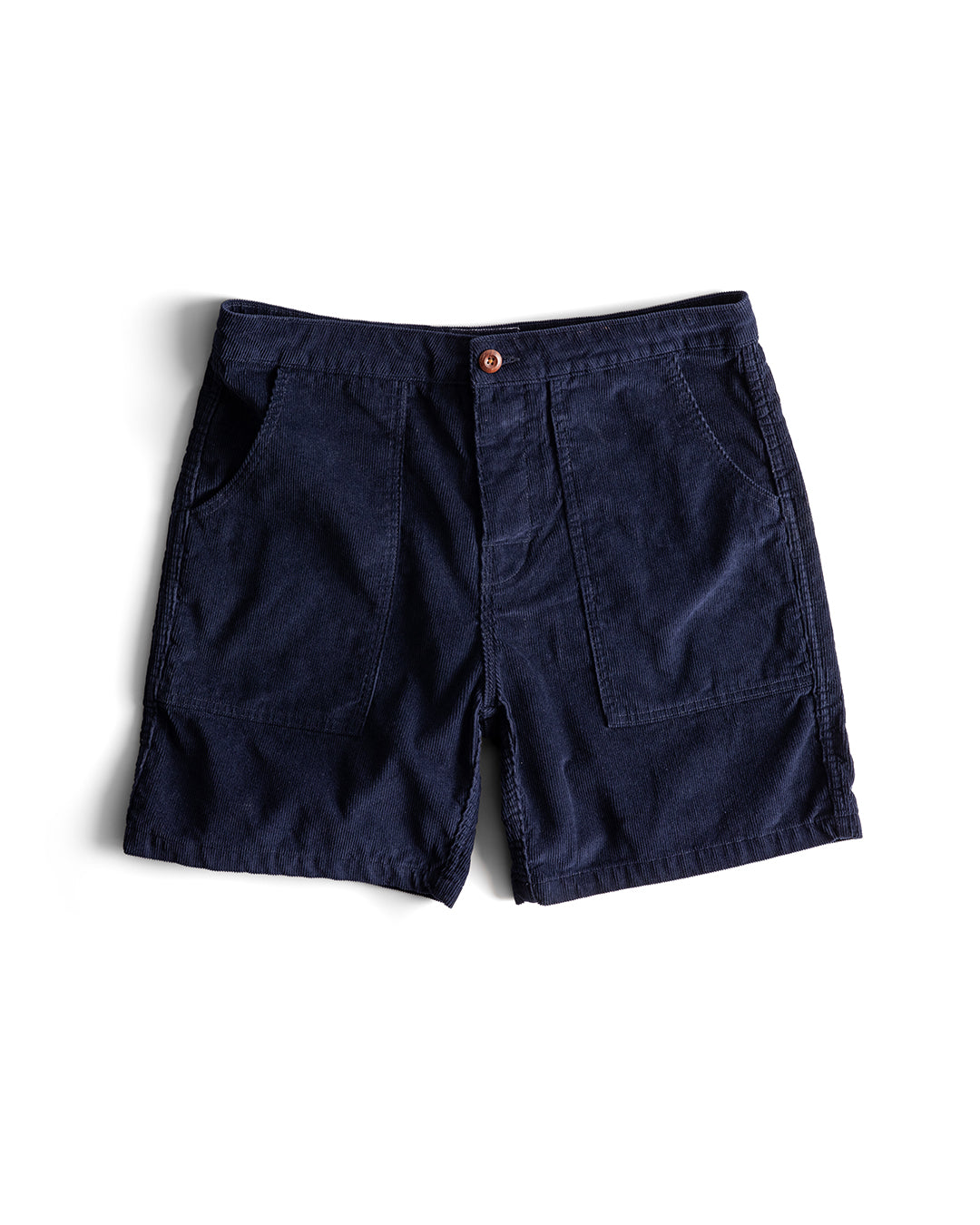 Classic Corduroy Shorts - Navy – Birdwell