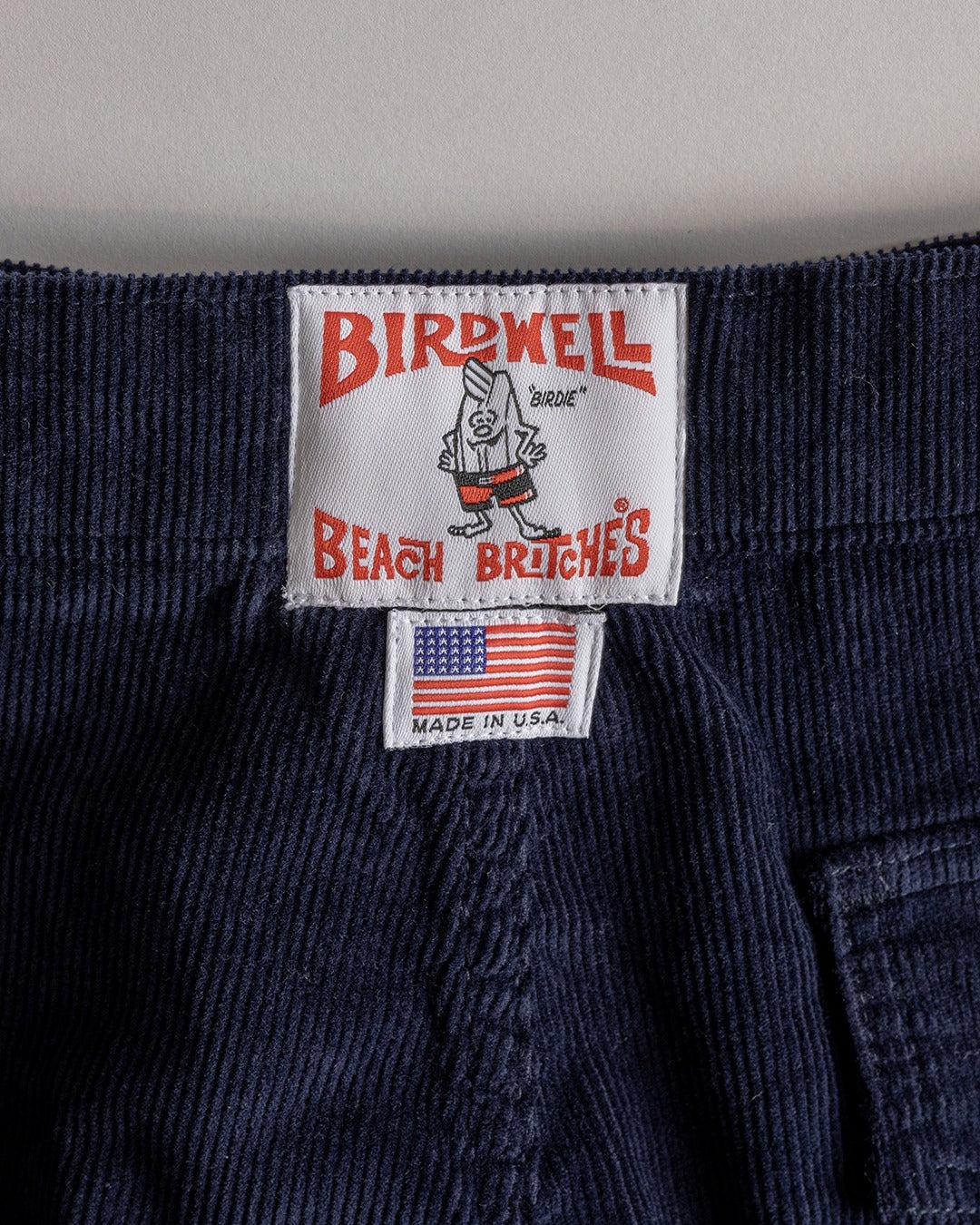 Classic Corduroy Shorts - Navy – Birdwell